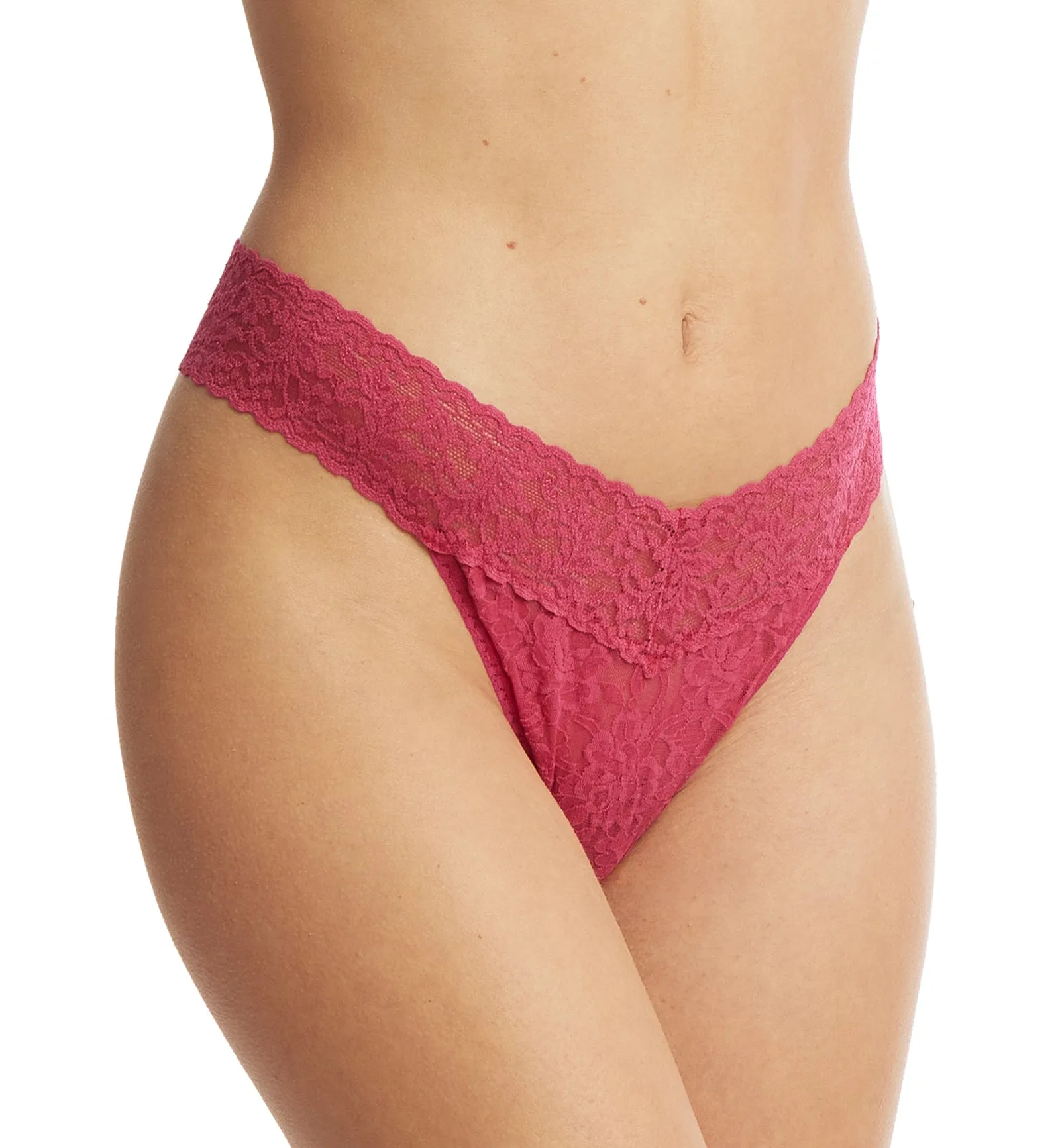 Hanky Panky Signature Lace Original Rise Thong (4811P) - Evening Pour