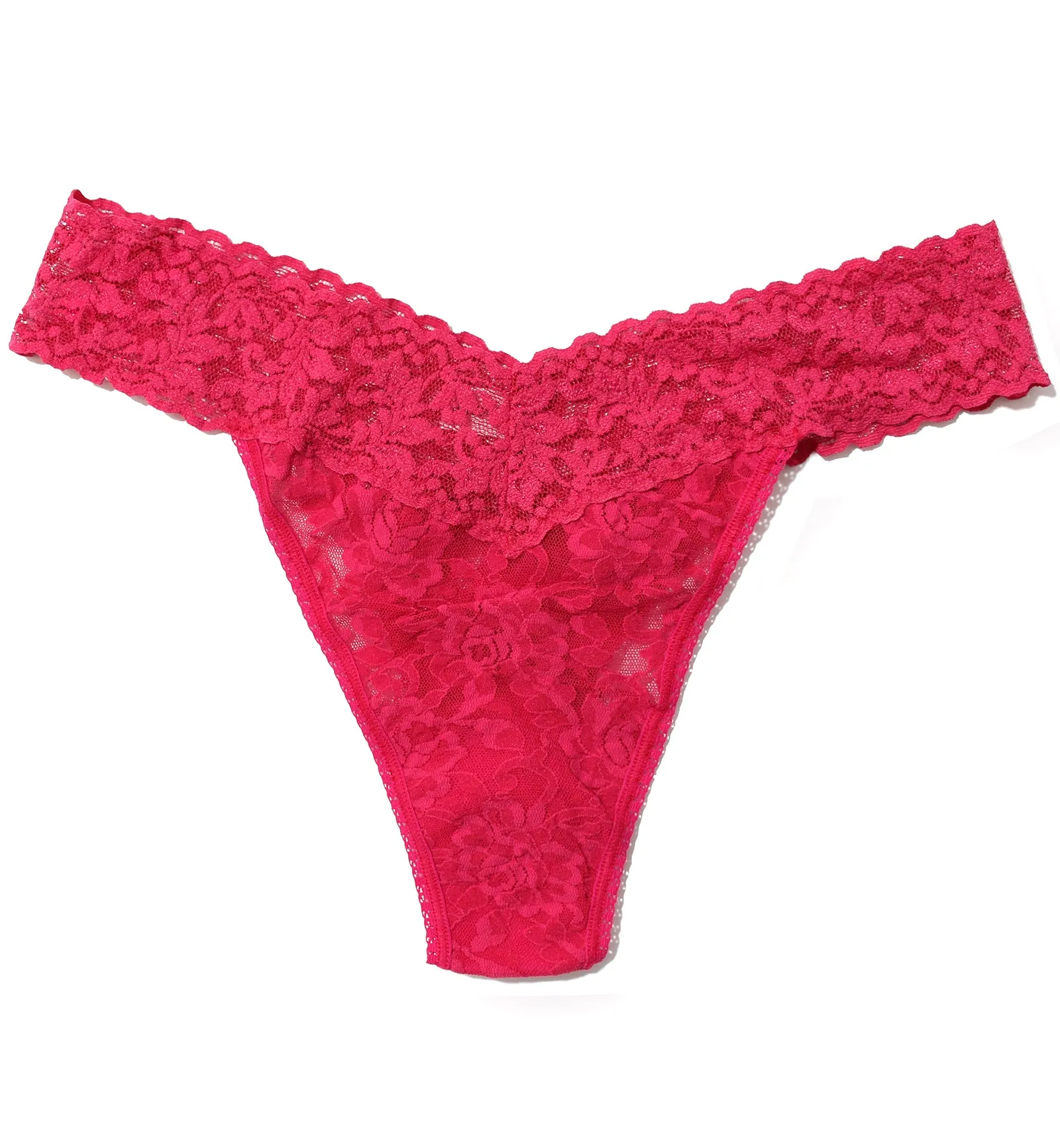 Hanky Panky Signature Lace Original Rise Thong (4811P) - Evening Pour