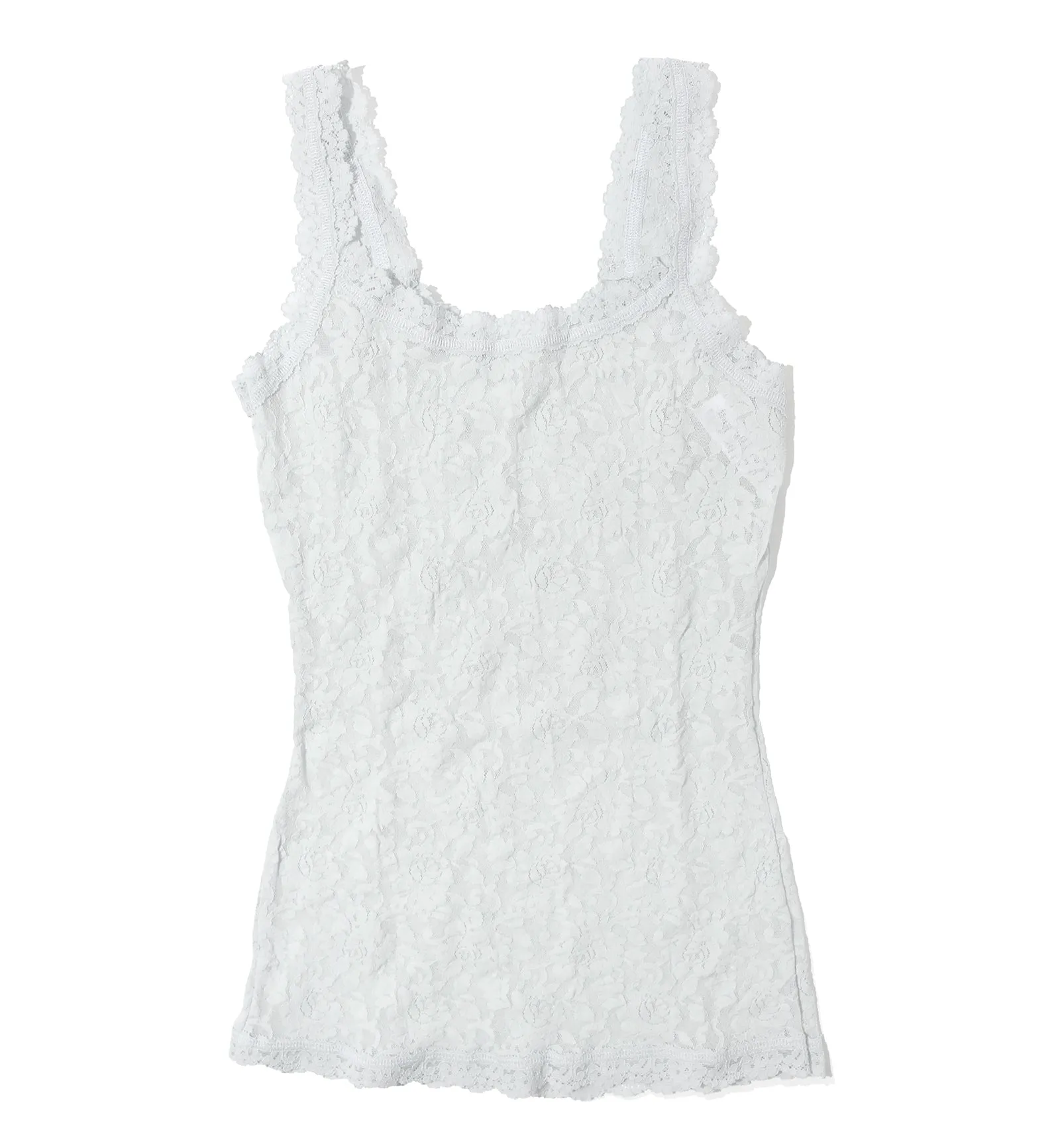 Hanky Panky Signature Lace Unlined Camisole (1390L) - White