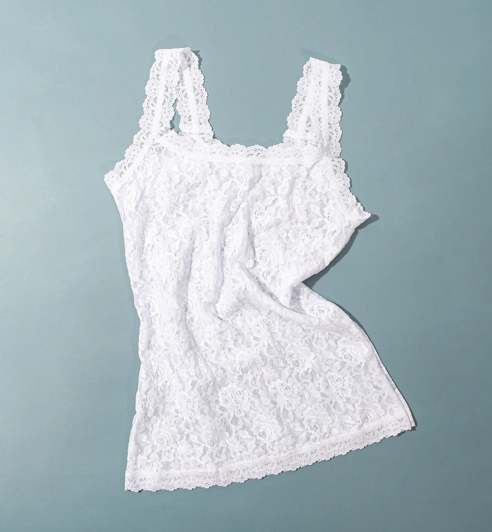 Hanky Panky Signature Lace Unlined Camisole (1390L) - White