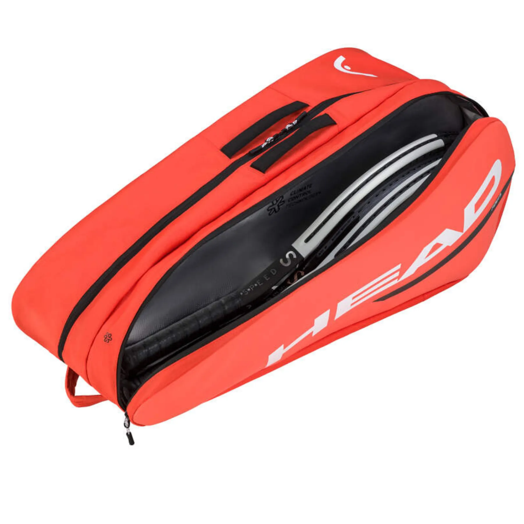 Head Tour Racquet Bag Large - Flou Orange