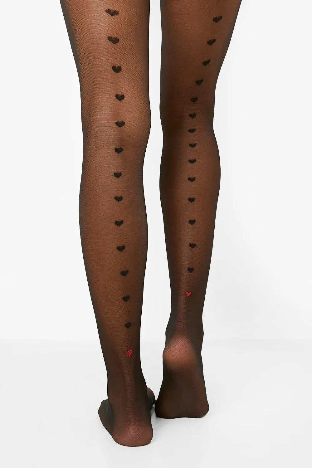 Heart Seam Tights