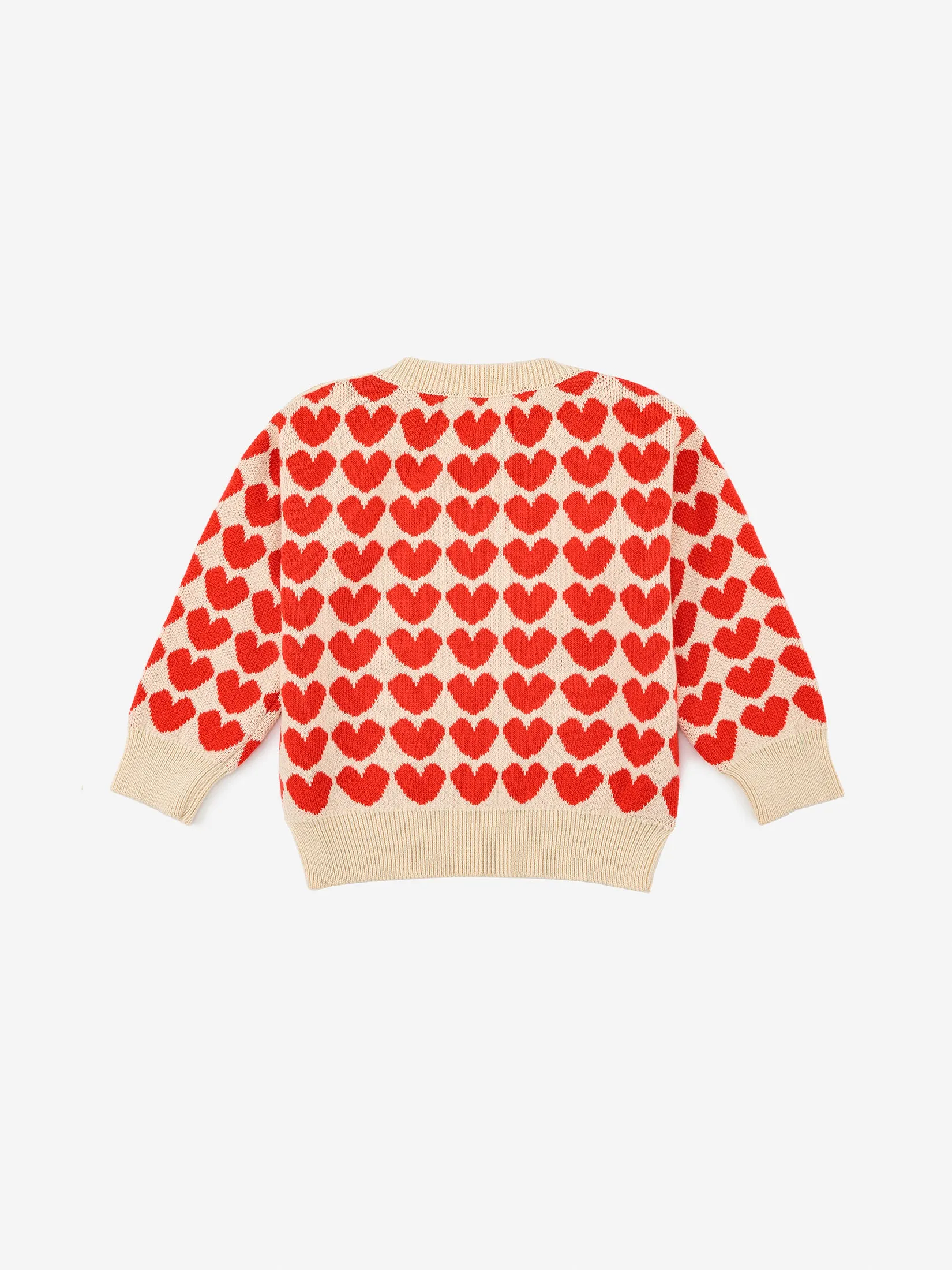 HEARTS JUMPER