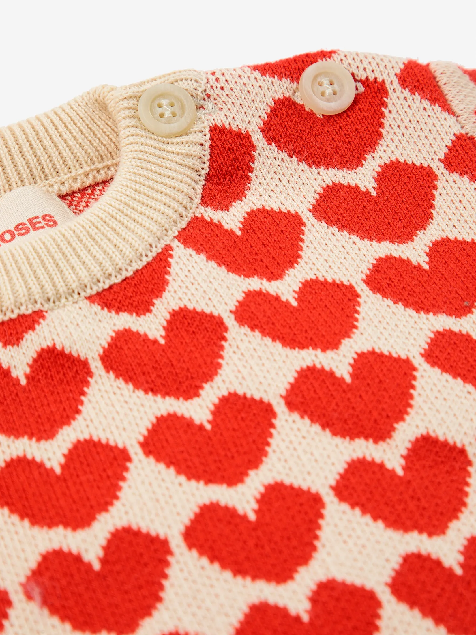 HEARTS JUMPER