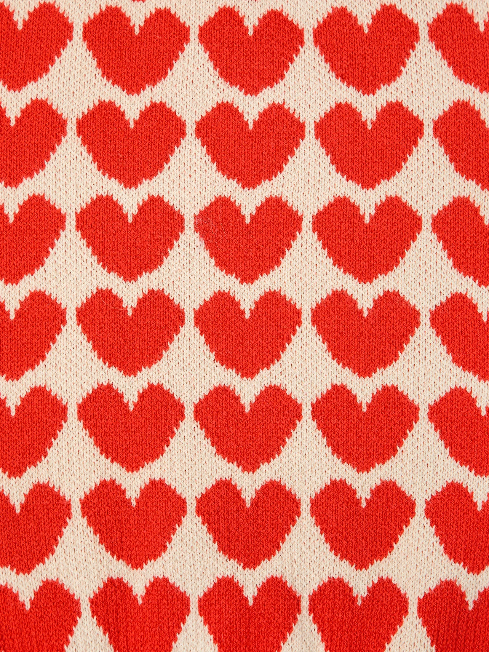 HEARTS JUMPER