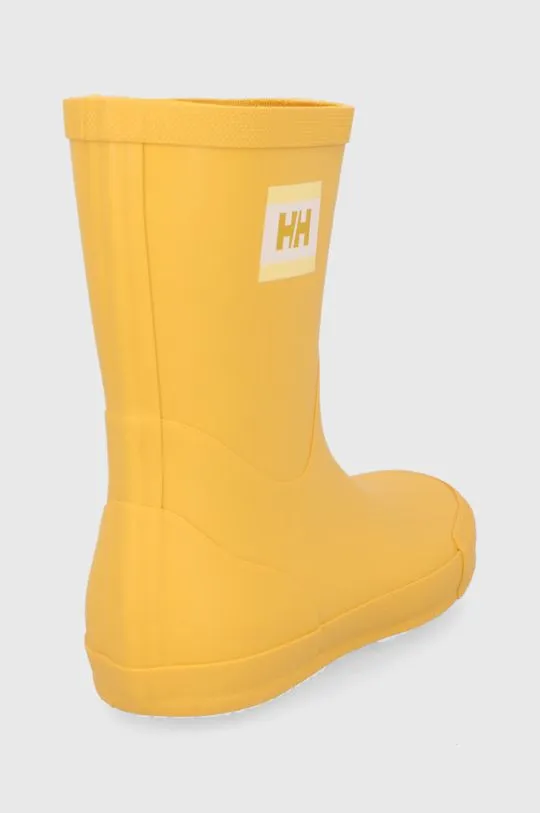 Helly Hansen wellingtons women's yellow color