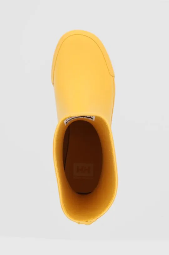 Helly Hansen wellingtons women's yellow color