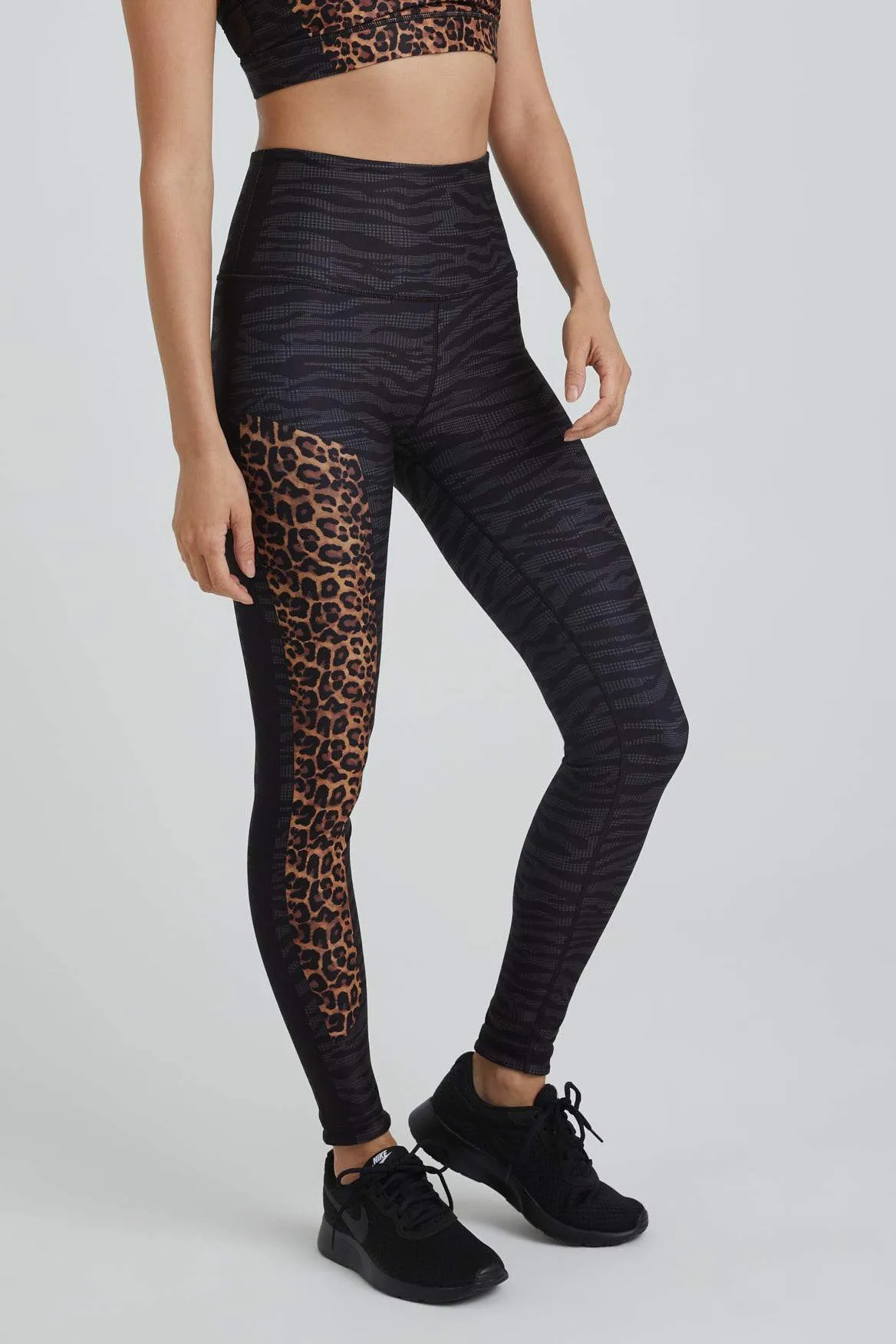 High Waist Leggings Viva Cheetah