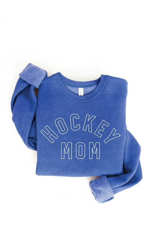 HOCKEY MOM Crewneck Sweatshirt