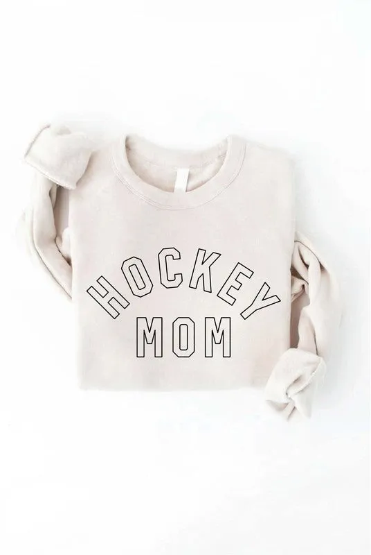 HOCKEY MOM Crewneck Sweatshirt