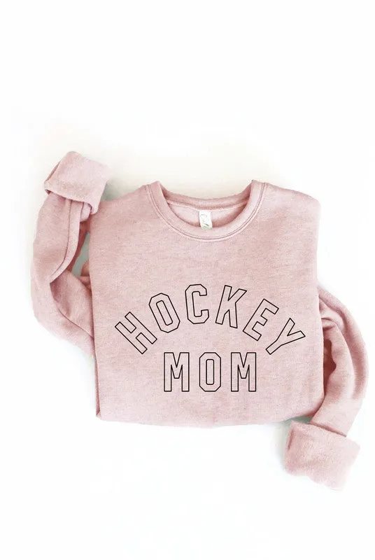 HOCKEY MOM Crewneck Sweatshirt