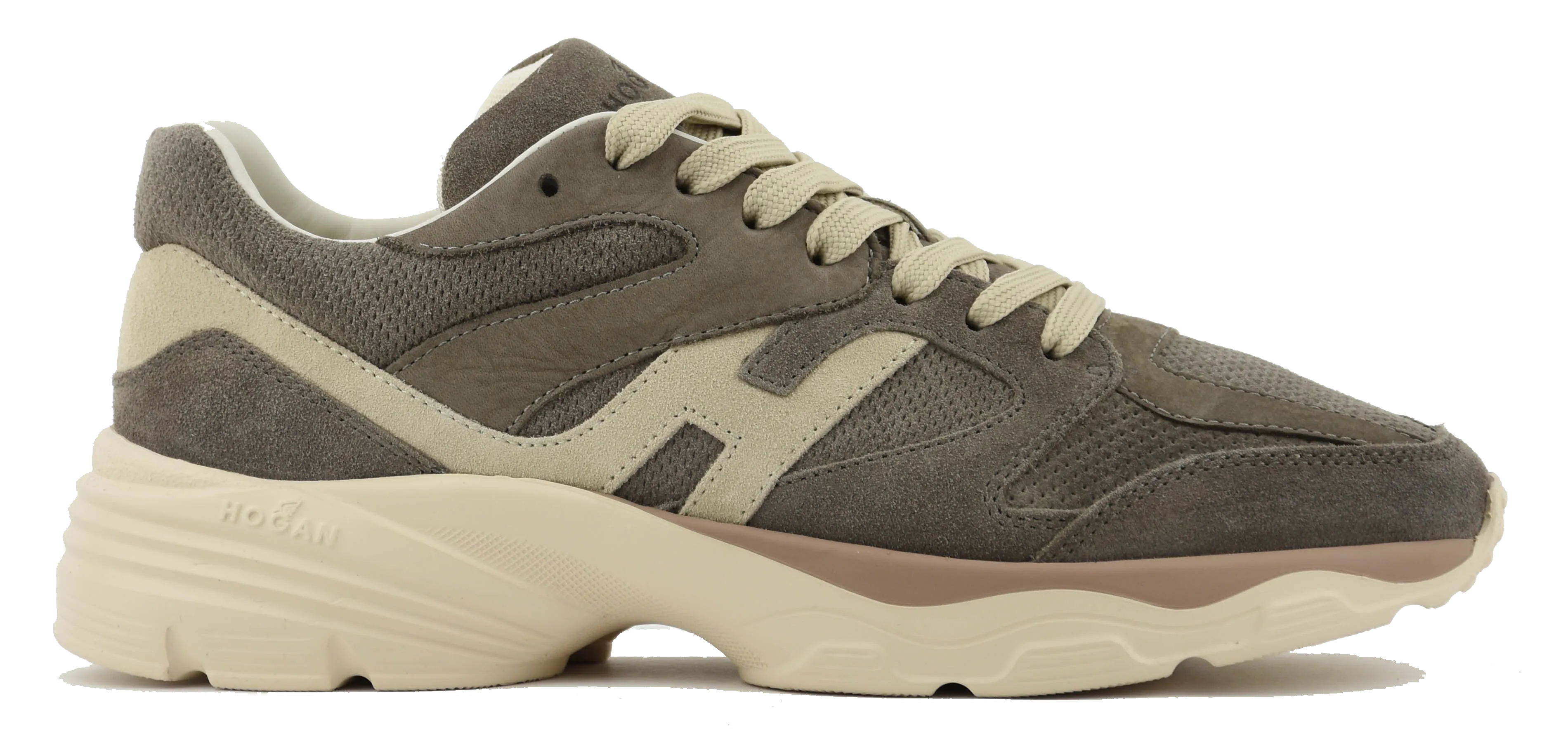 HOGAN DAMES  HOGAN H665 GREY TAUPE