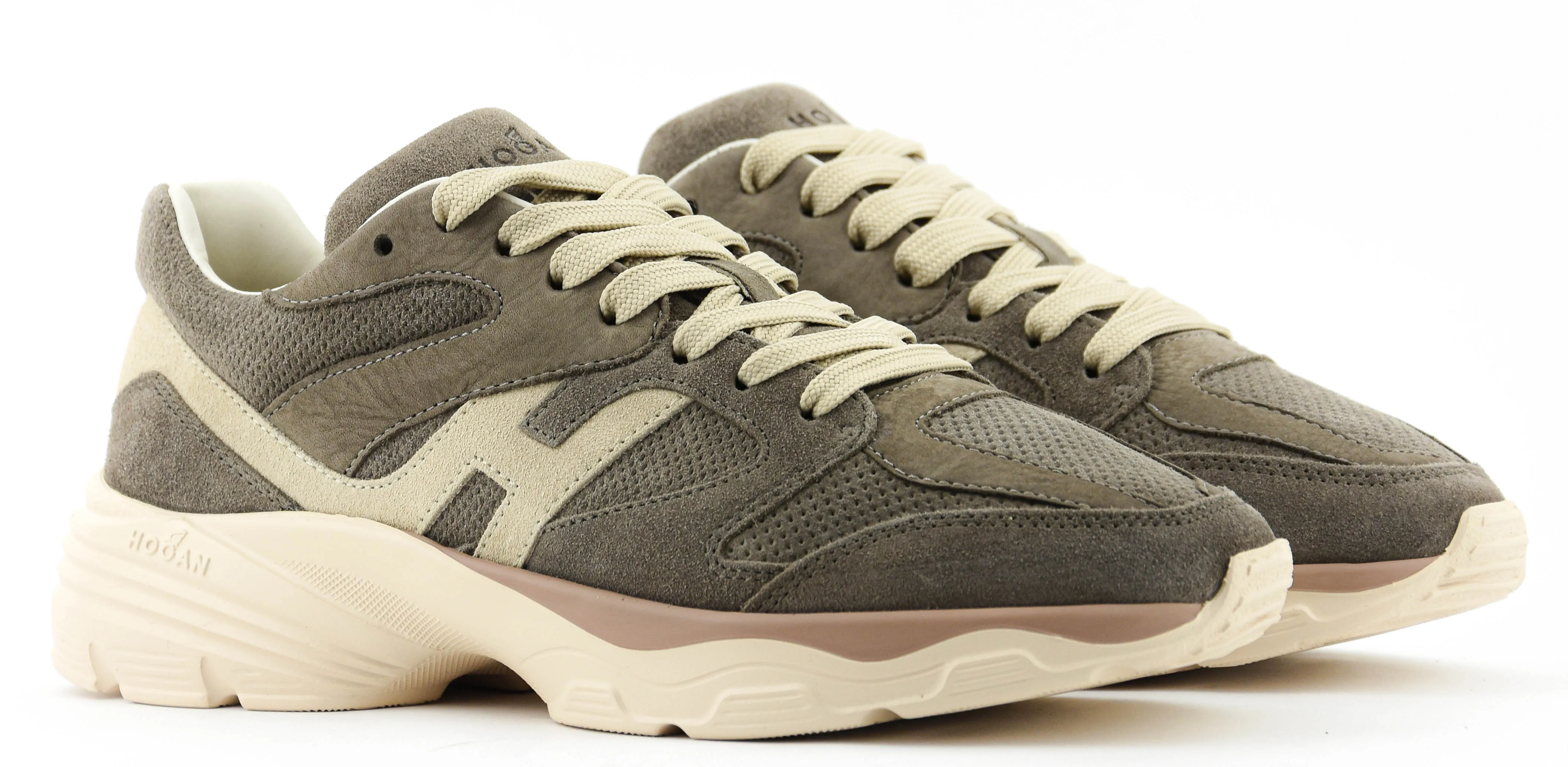 HOGAN DAMES  HOGAN H665 GREY TAUPE