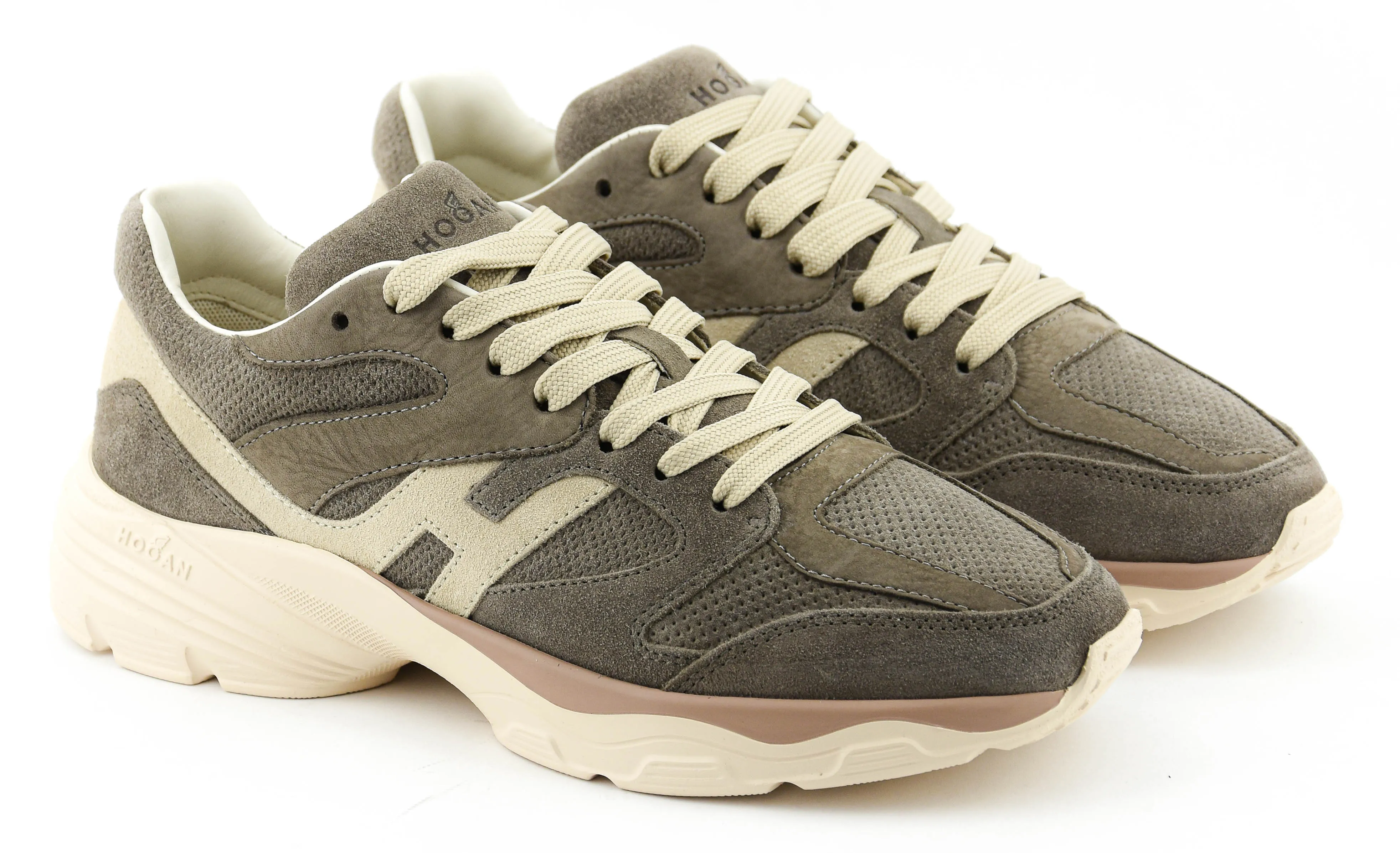 HOGAN DAMES  HOGAN H665 GREY TAUPE