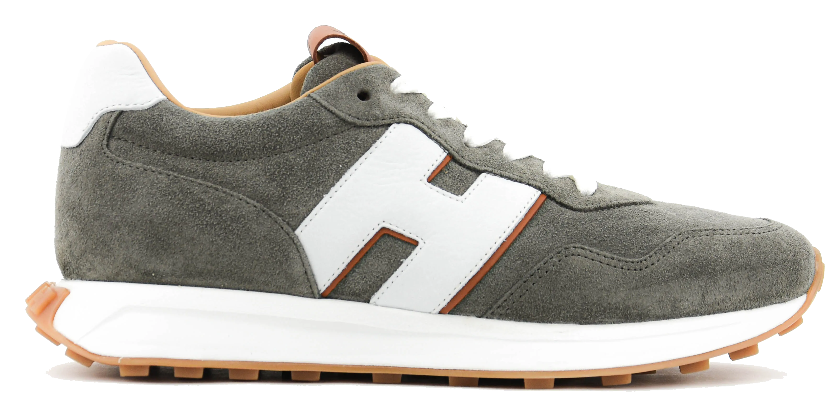 HOGAN MEN  HOGAN H601 RUNNER GREY