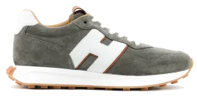 HOGAN MEN  HOGAN H601 RUNNER GREY