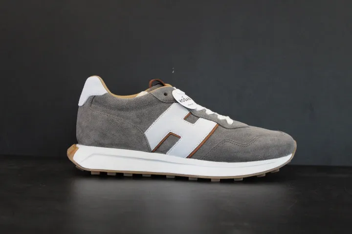 HOGAN MEN  HOGAN H601 RUNNER GREY