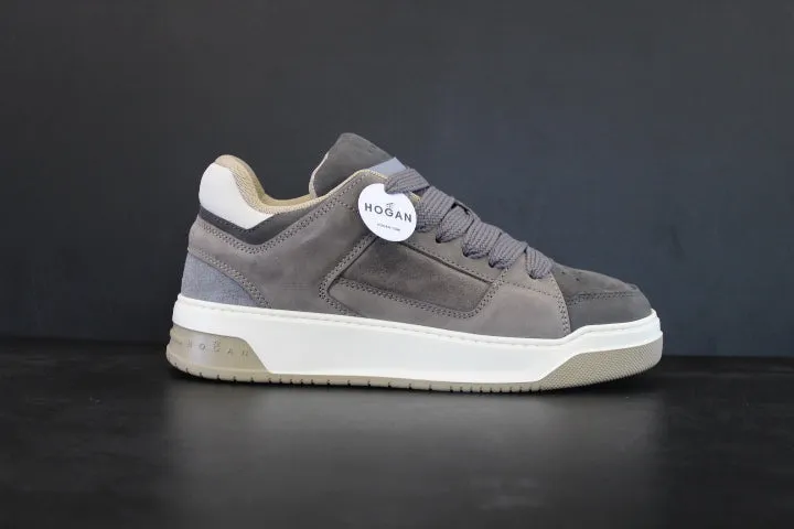 HOGAN MEN  HOGAN H667 SKATE TAUPE