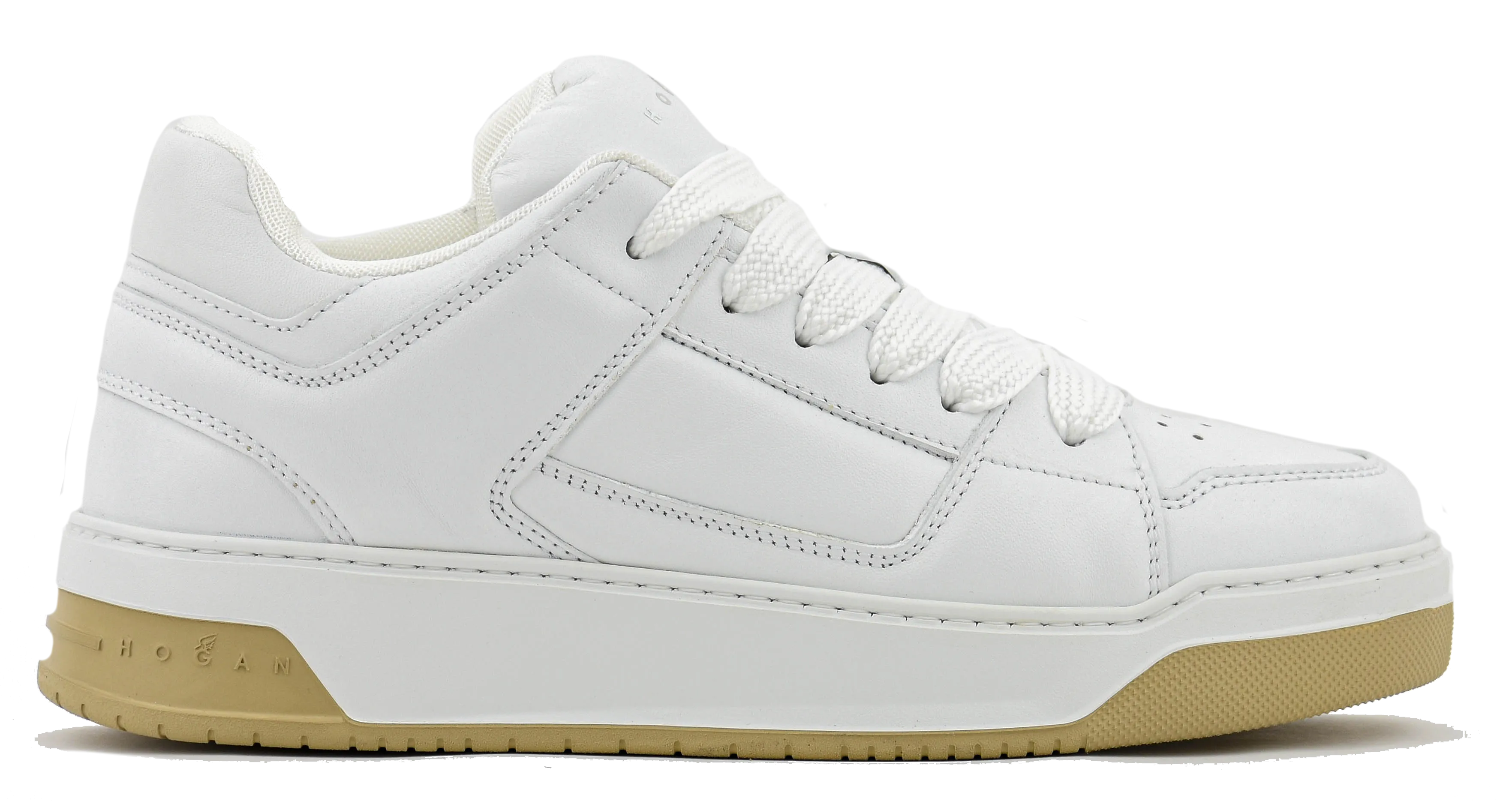 HOGAN MEN  HOGAN H667 SKATE WHITE