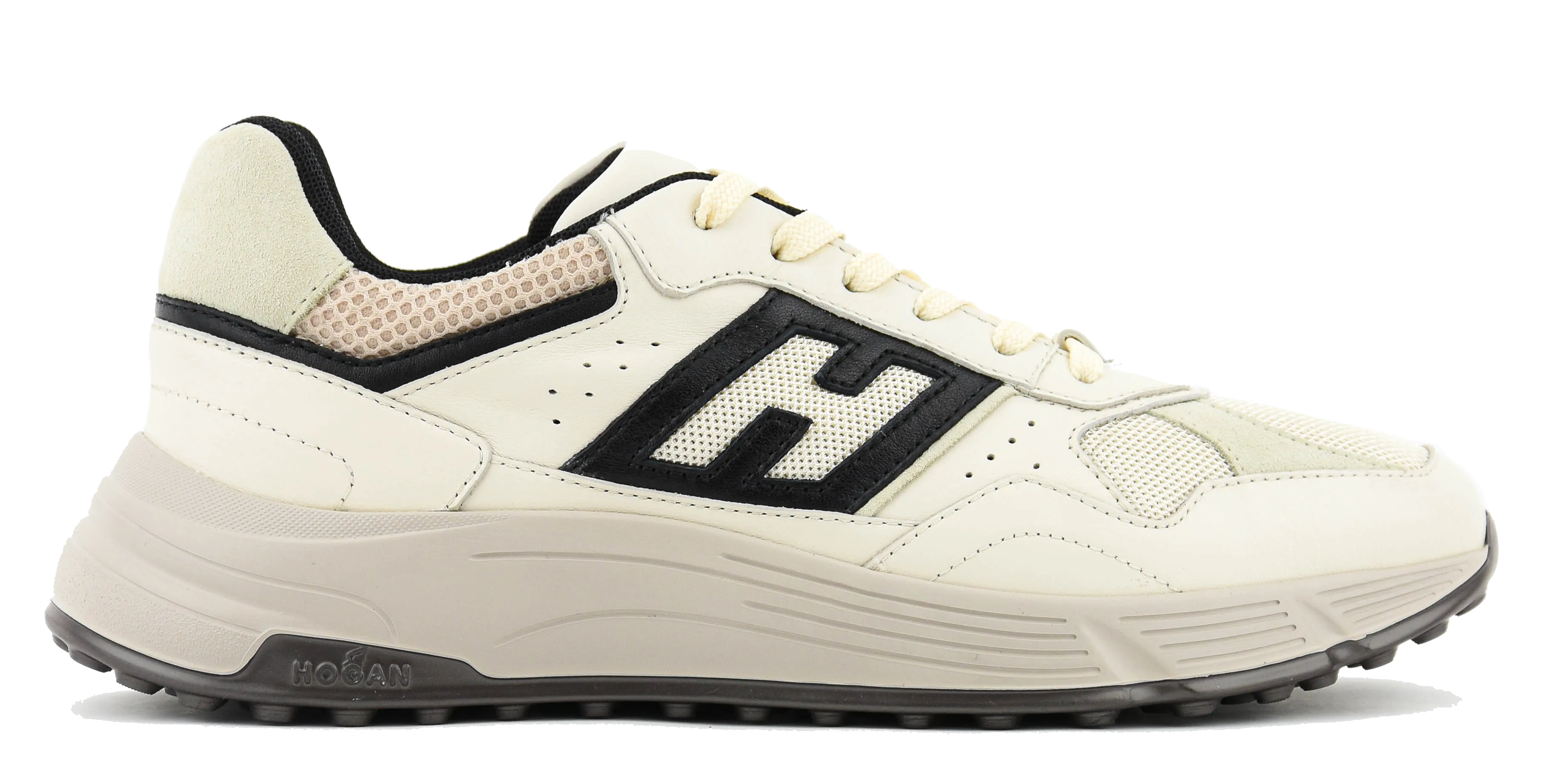 HOGAN MEN  HOGAN HYPERLIGHT BEIGE BLACK