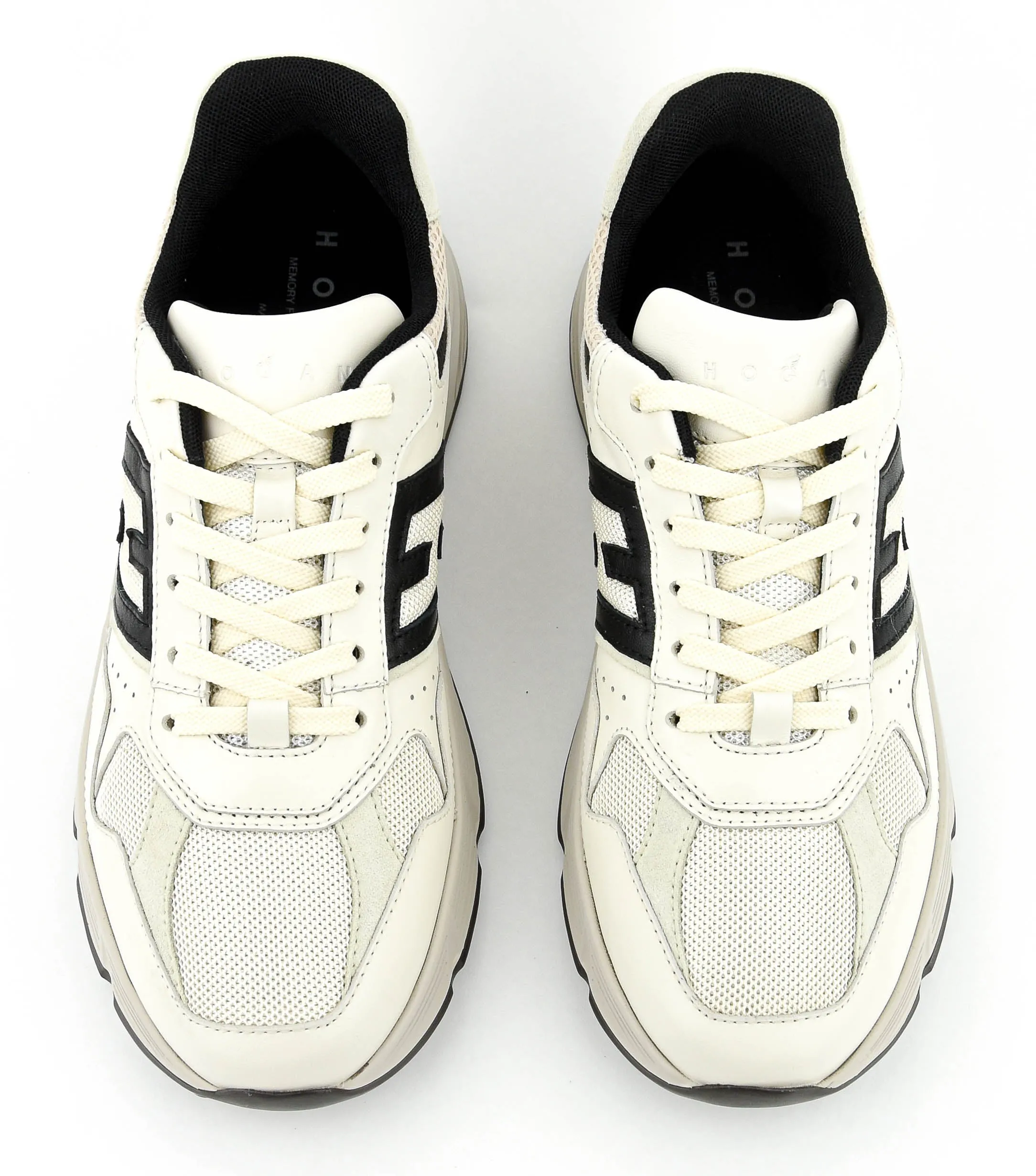 HOGAN MEN  HOGAN HYPERLIGHT BEIGE BLACK