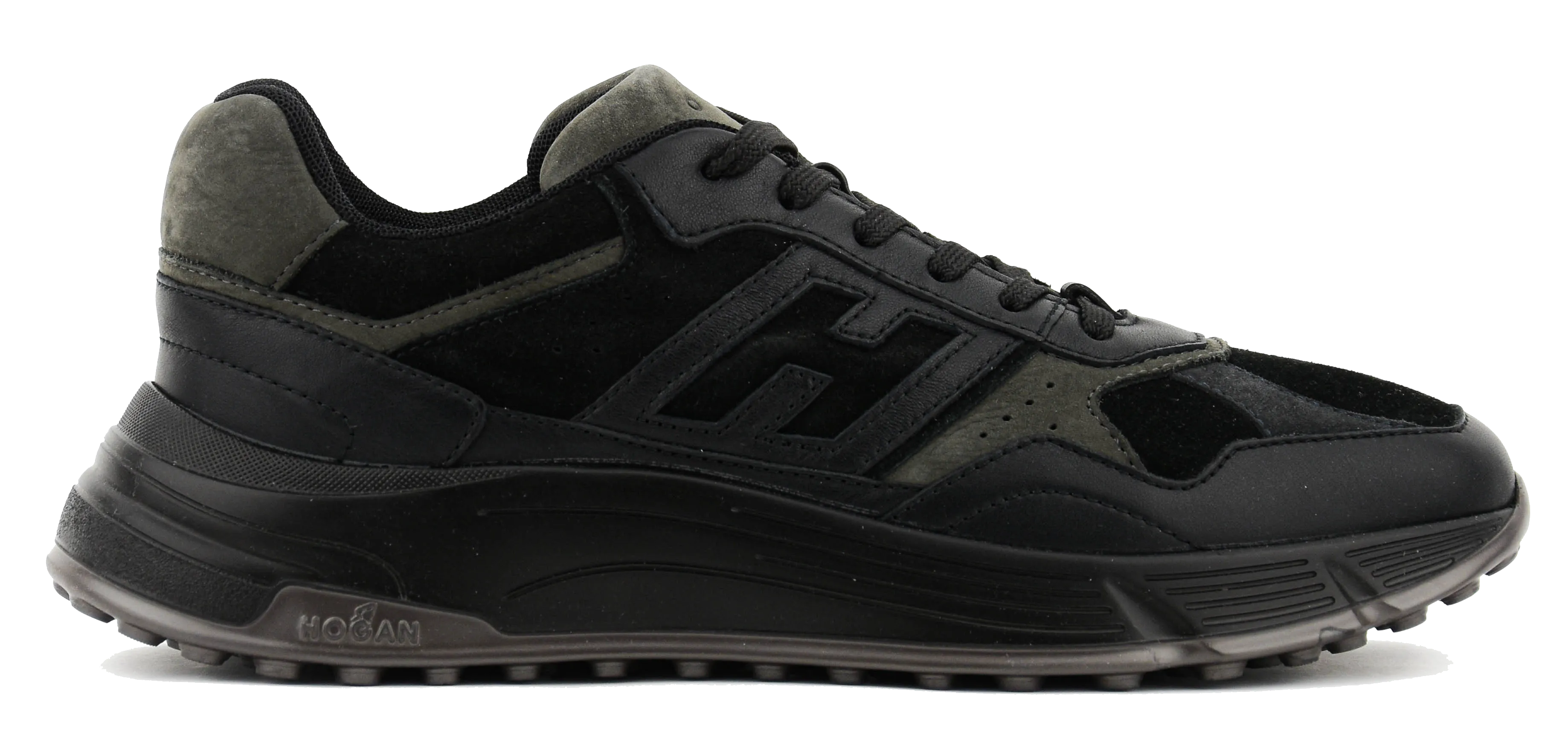 HOGAN MEN  HOGAN HYPERLIGHT BLACK GREY