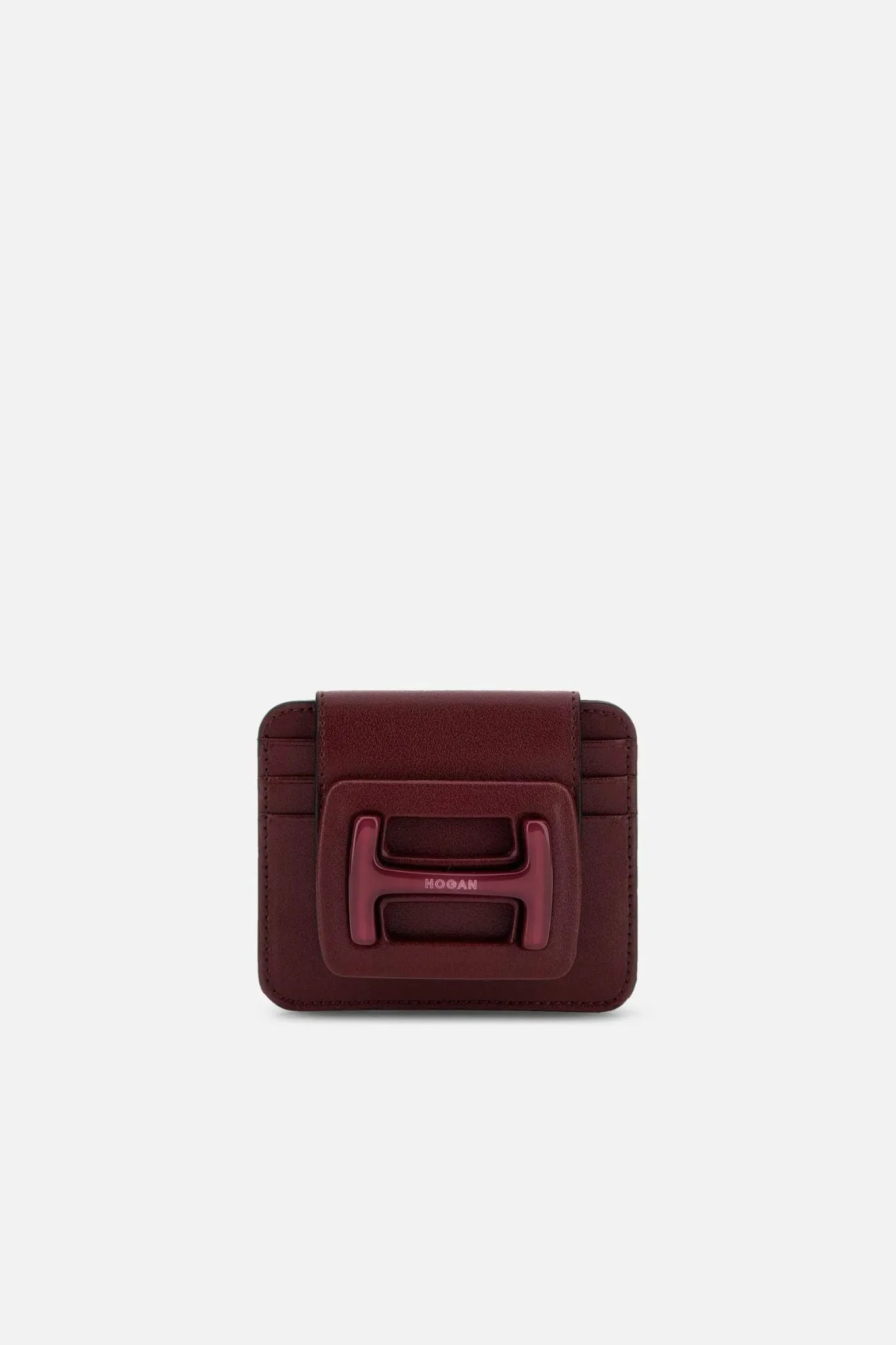 Hogan Porta Carte Di Credito Bordeaux Donna