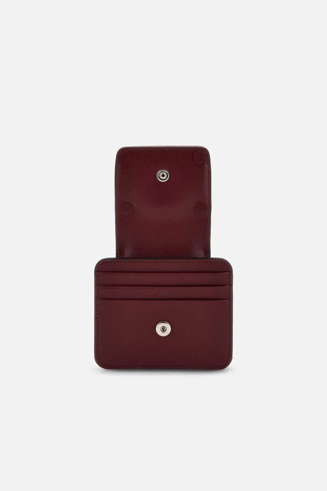 Hogan Porta Carte Di Credito Bordeaux Donna