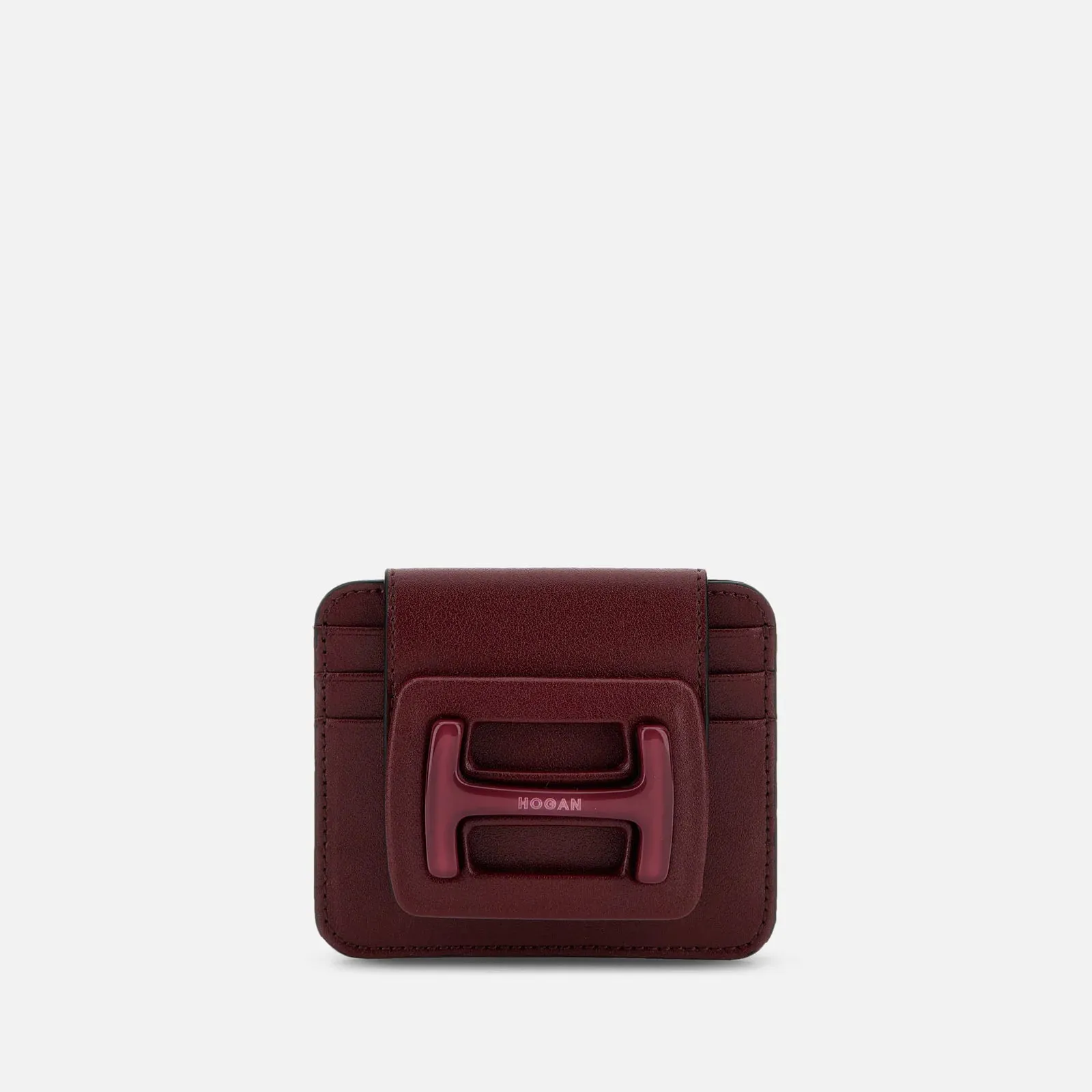 Hogan Porta Carte Di Credito Bordeaux Donna