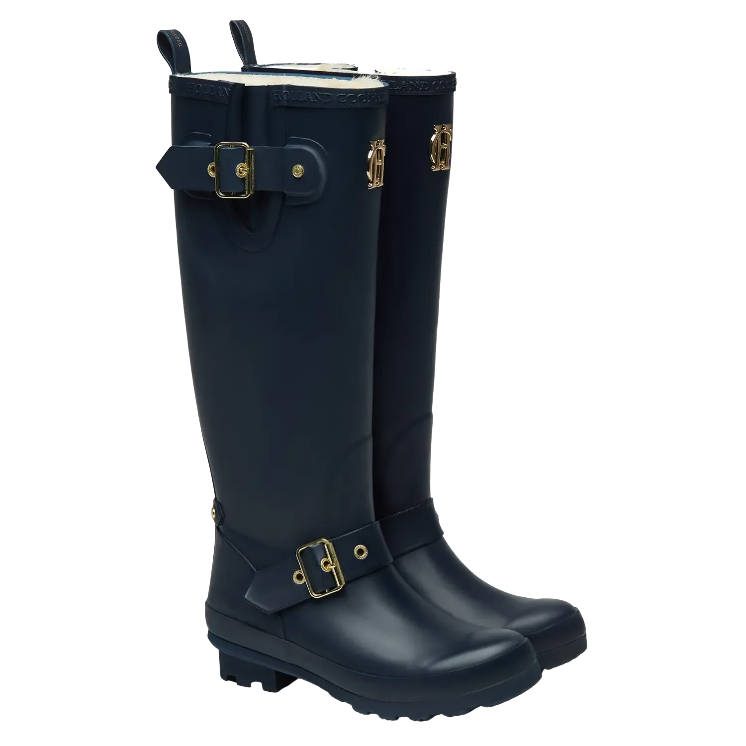 Holland Cooper Sherpa Lined Regency Wellingtons