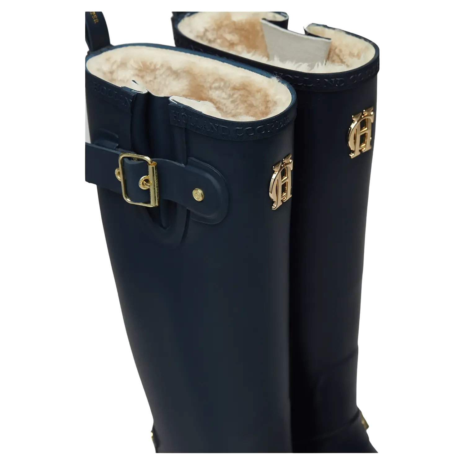 Holland Cooper Sherpa Lined Regency Wellingtons