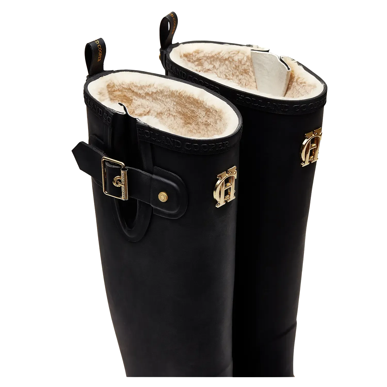 Holland Cooper Sherpa Lined Regency Wellingtons