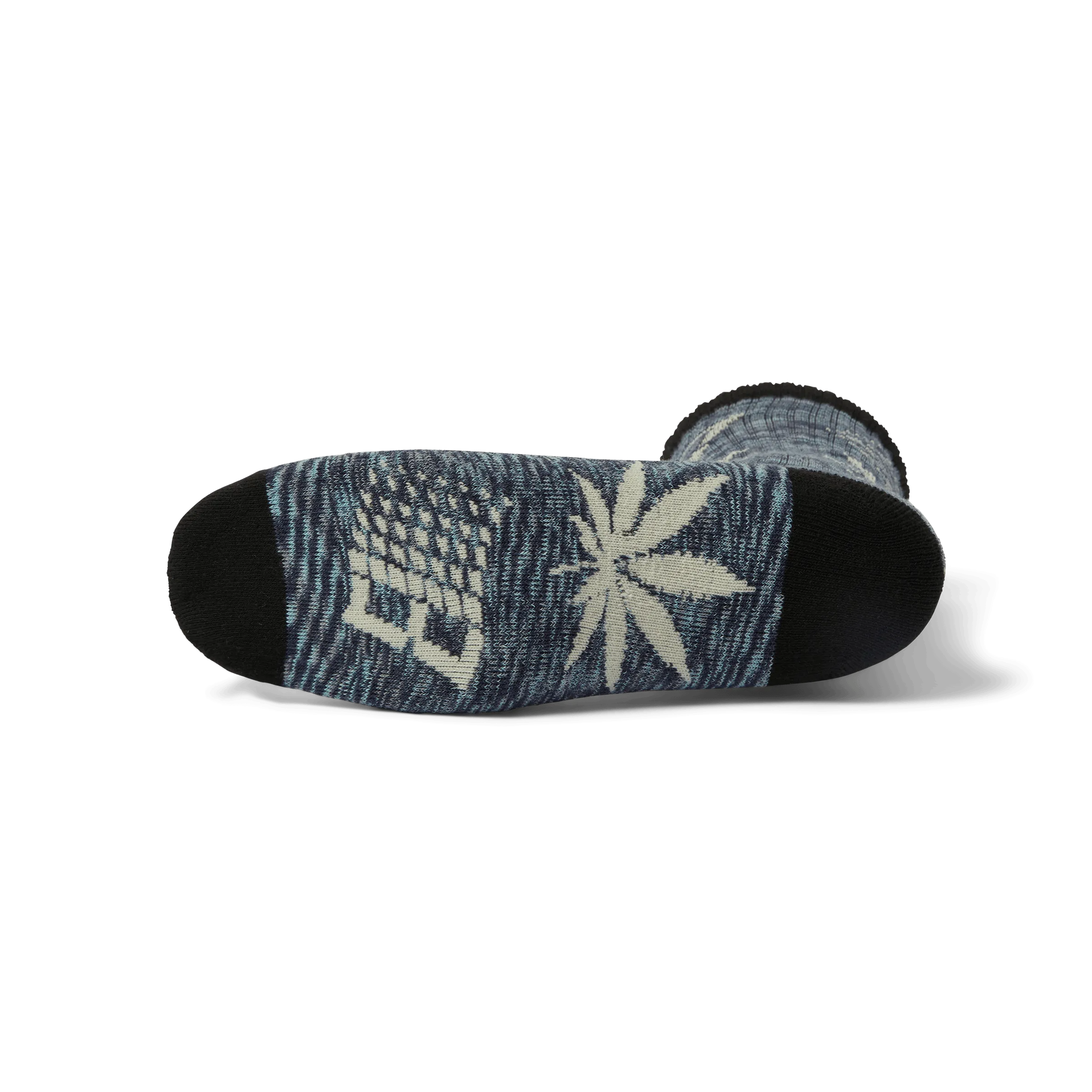 HUF x Bronze56K Plantlife Marled Sock