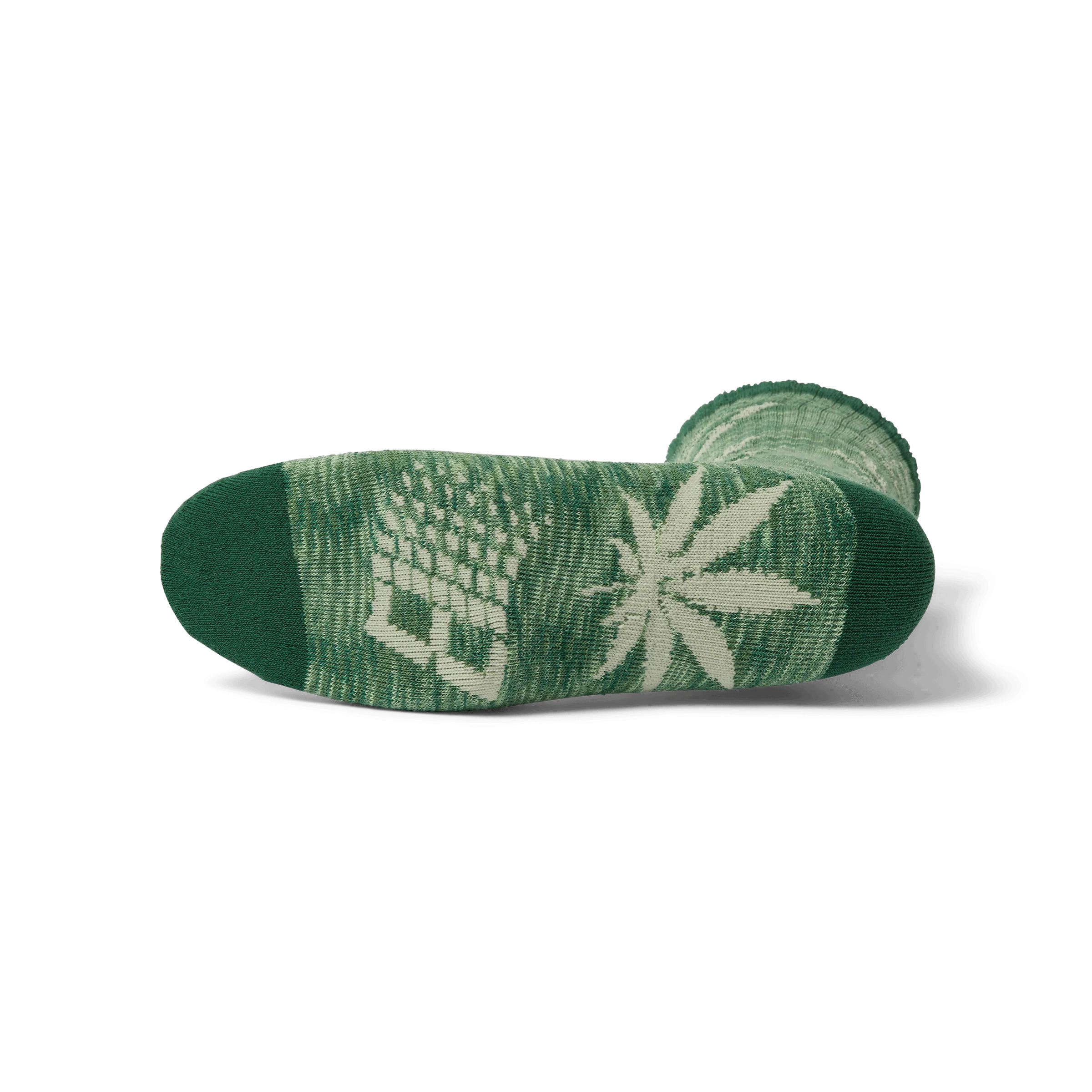 HUF x Bronze56K Plantlife Marled Sock