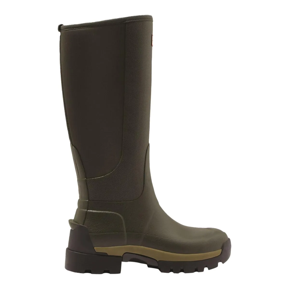 Hunter Balmoral Hybrid Tall Wellingtons Olive