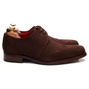 'Ice Truck Dexter' Brown Suede Derby UK 7