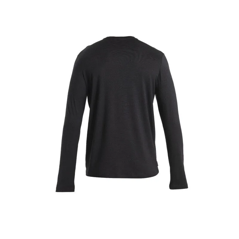 icebreaker  Merino 150 Tech Lite III LS Tee Peak Glow - Maglia merino - Uomo