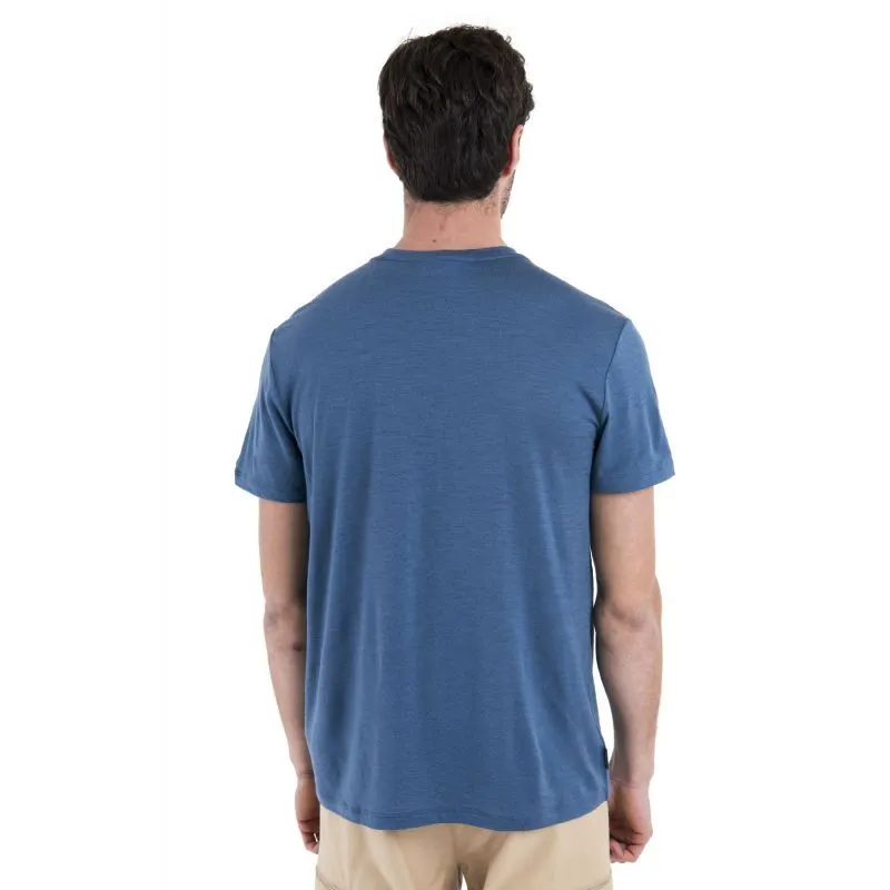 icebreaker  Merino 150 Tech Lite III SS Tee Tech Head - Maglia merino - Uomo