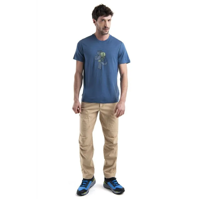 icebreaker  Merino 150 Tech Lite III SS Tee Tech Head - Maglia merino - Uomo