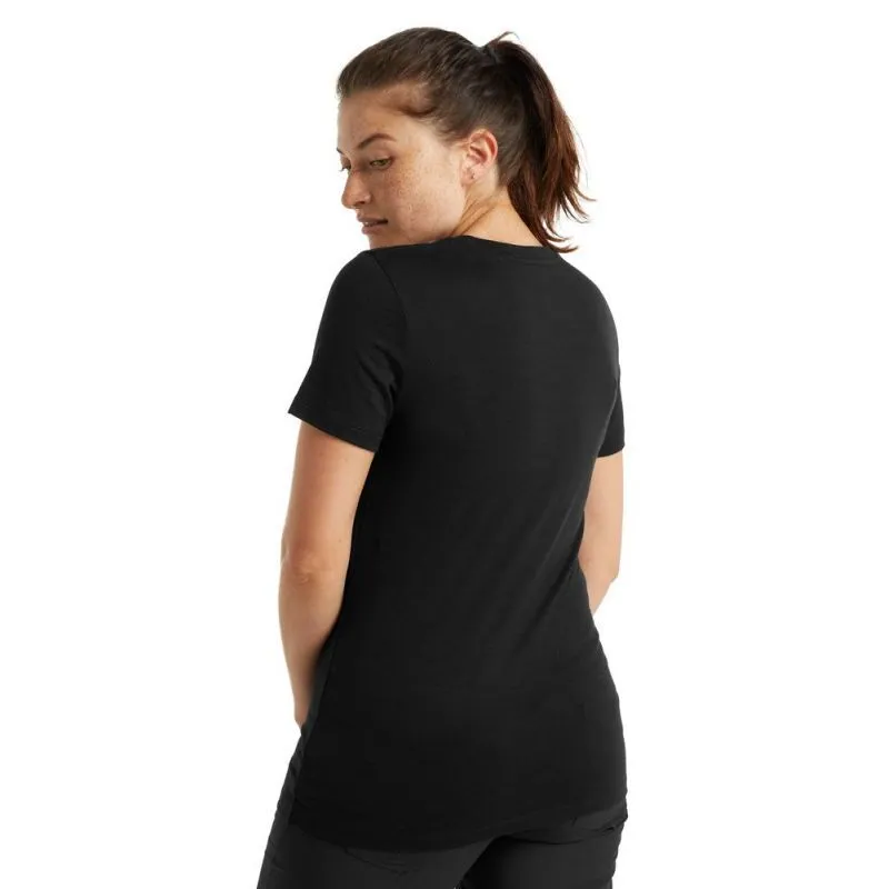 icebreaker  Tech Lite II SS Tee - Maglia merino - Donna