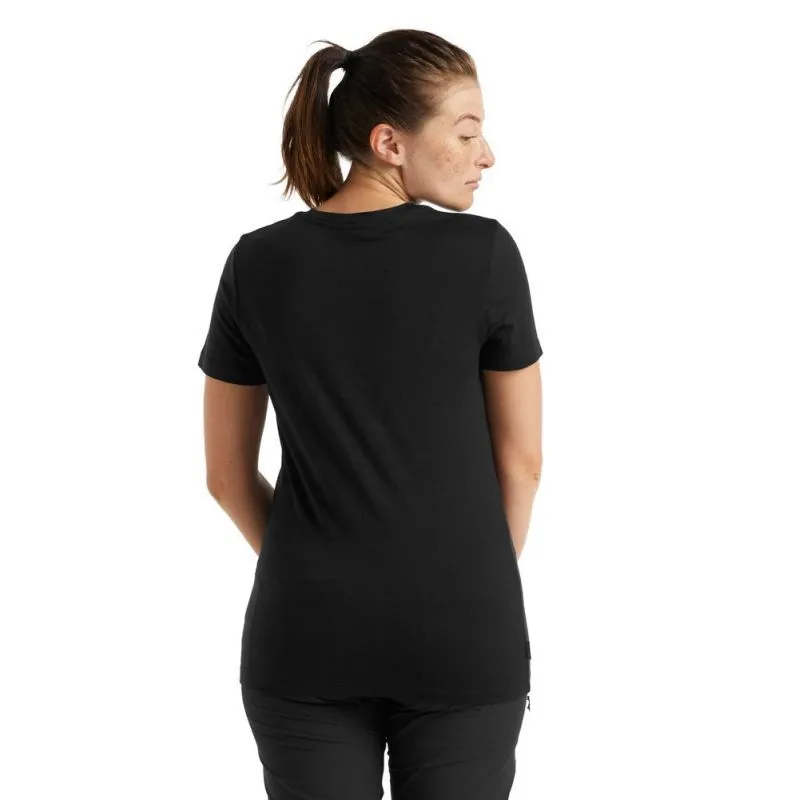 icebreaker  Tech Lite II SS Tee - Maglia merino - Donna