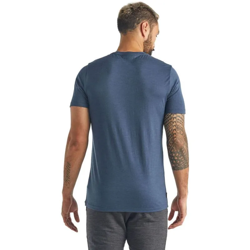 icebreaker  TLite SSCrew IB Story - Maglia merino - Uomo