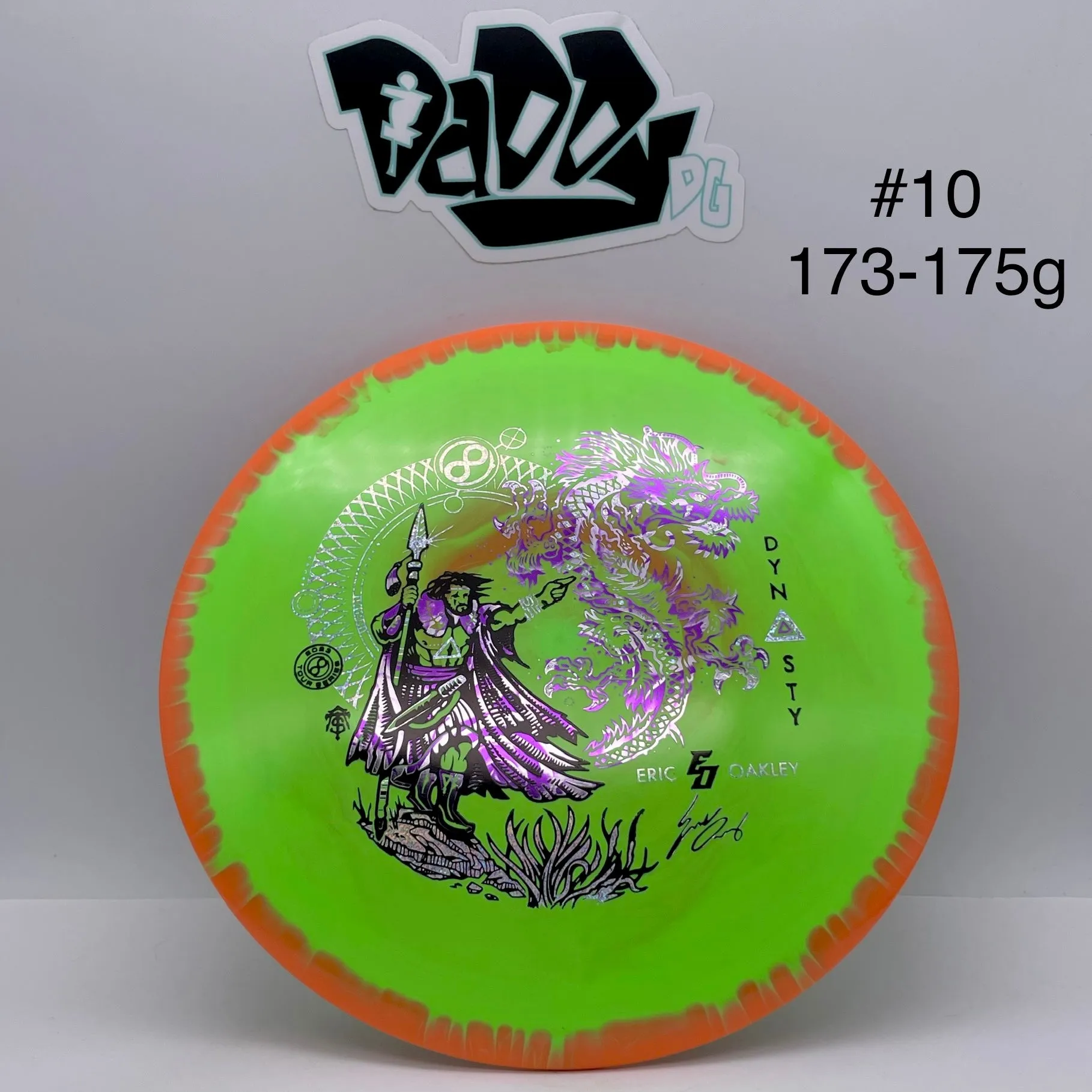 Infinite Discs Signature Halo S-Blend Dynasty Fairway Driver