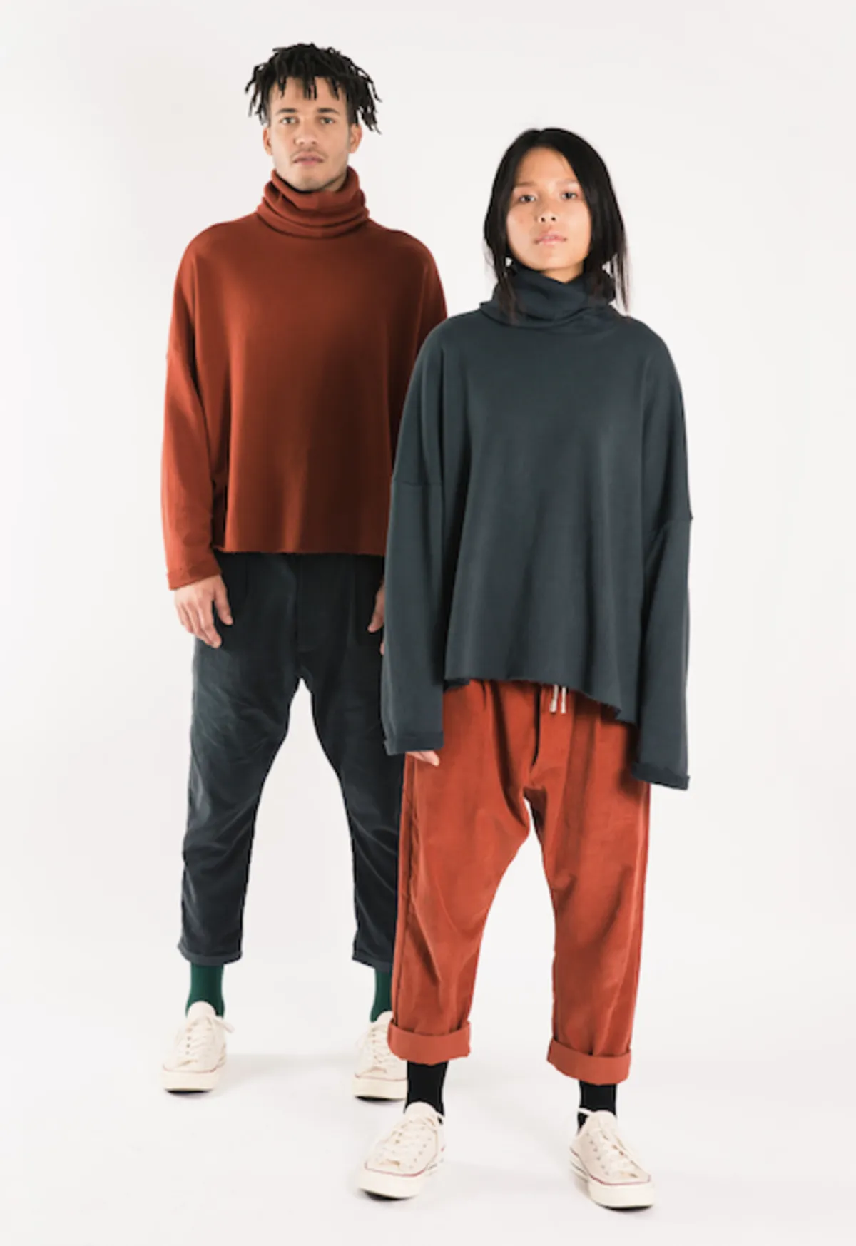 Infinity French Terry Turtleneck