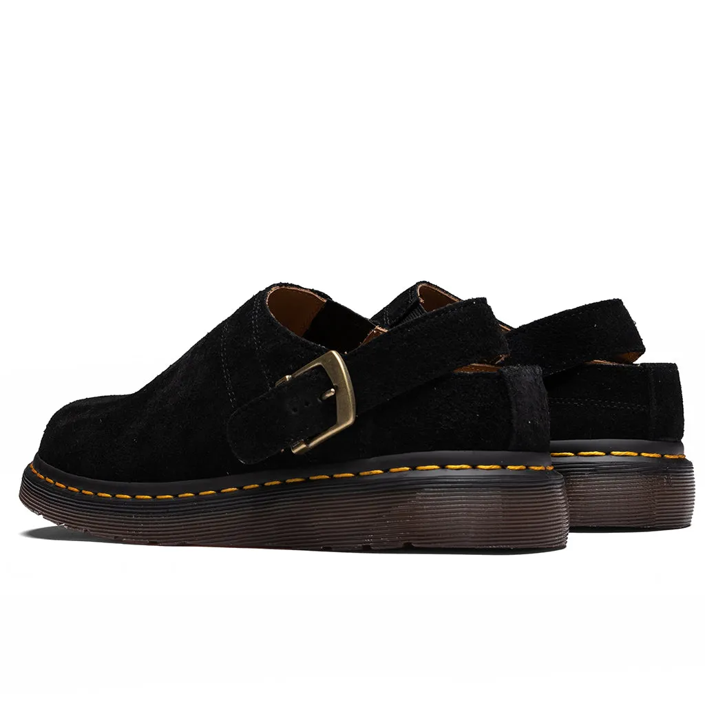 Isham Desert Oasis Suede - Black