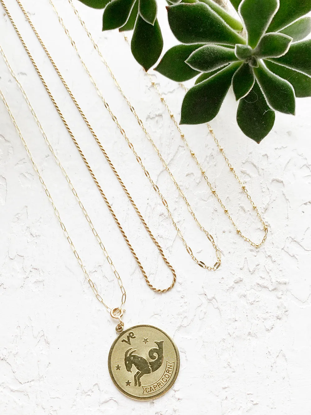 Ivy | Oval Cable Chain Gold Filled Necklace