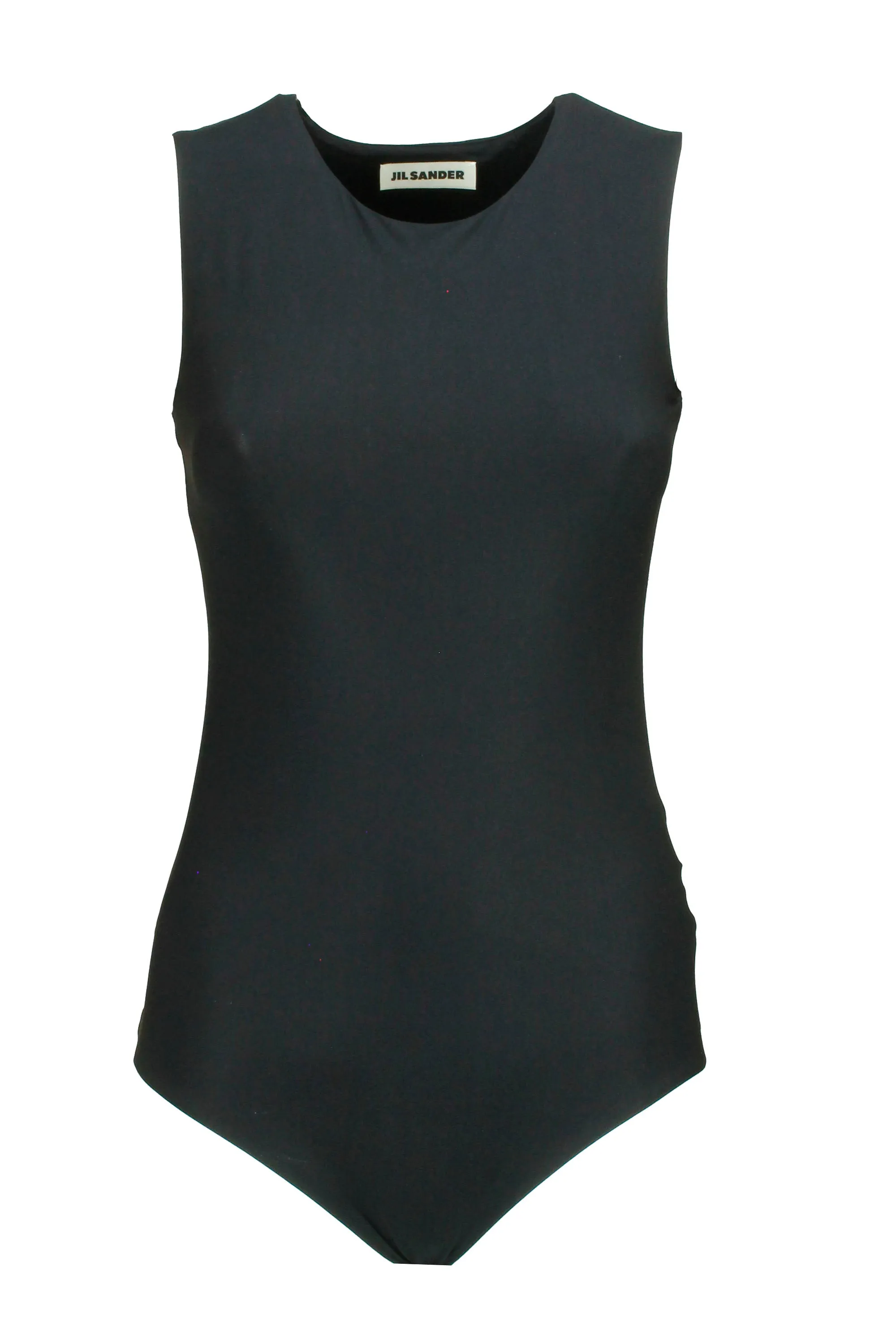 Jil Sander Sleeveless Crewneck Bodysuit