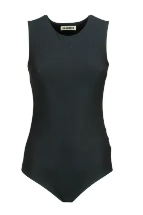 Jil Sander Sleeveless Crewneck Bodysuit