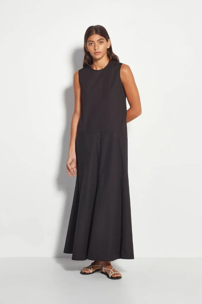 Juliette Hogan Black Cecilia Dress