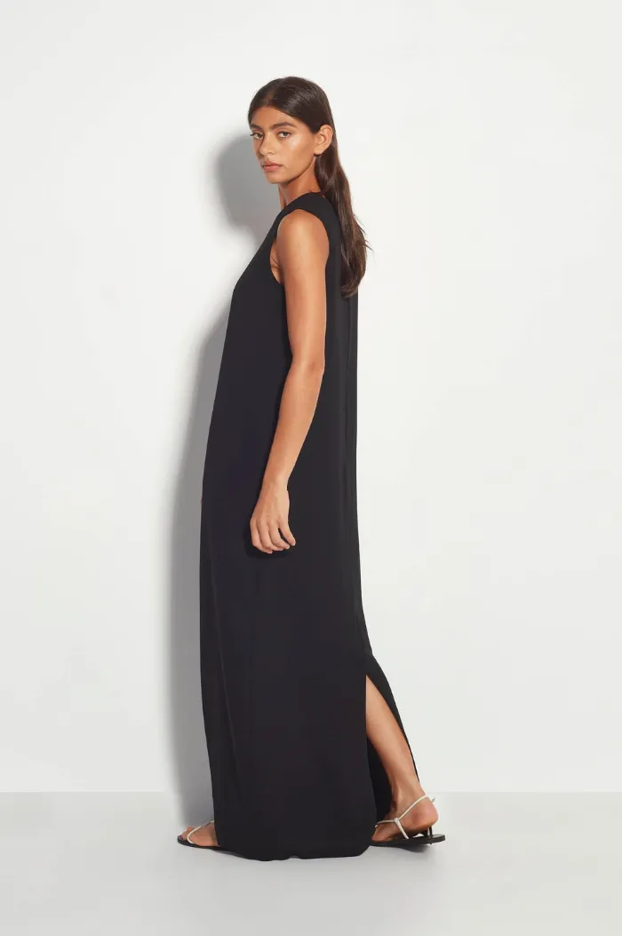 Juliette Hogan Black Cecilia Dress